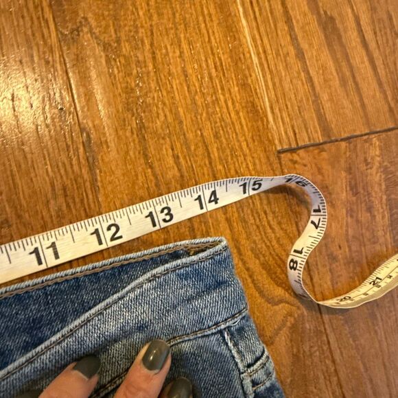 Hudson Blair high rise crop medium wash jeans size 28 - Picture 10 of 14